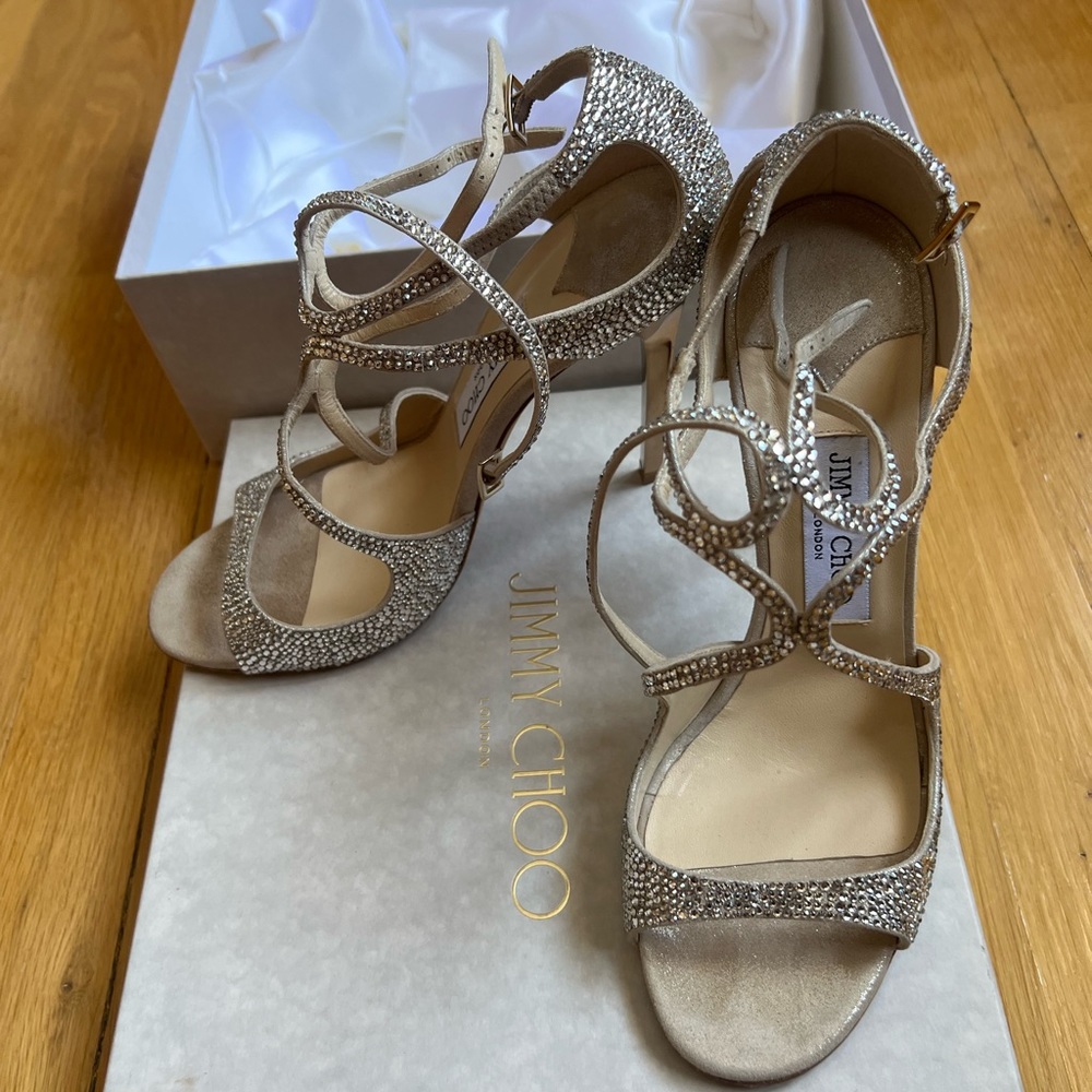 Jimmy Choo lance sandals